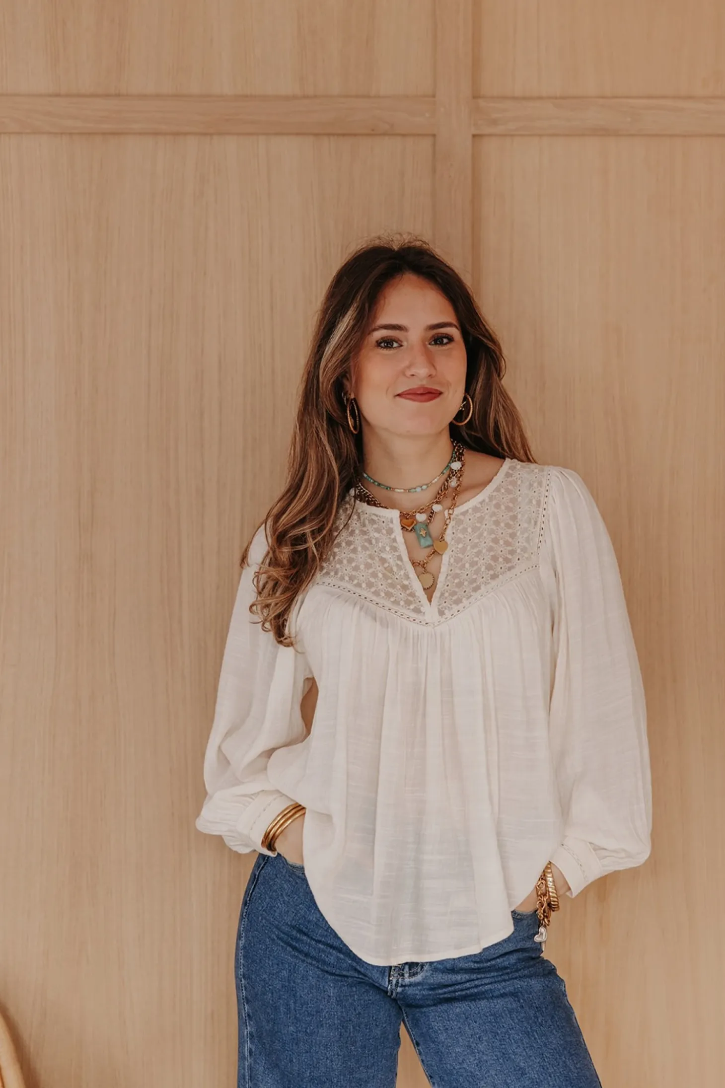 Blouse AUGUSTINE
