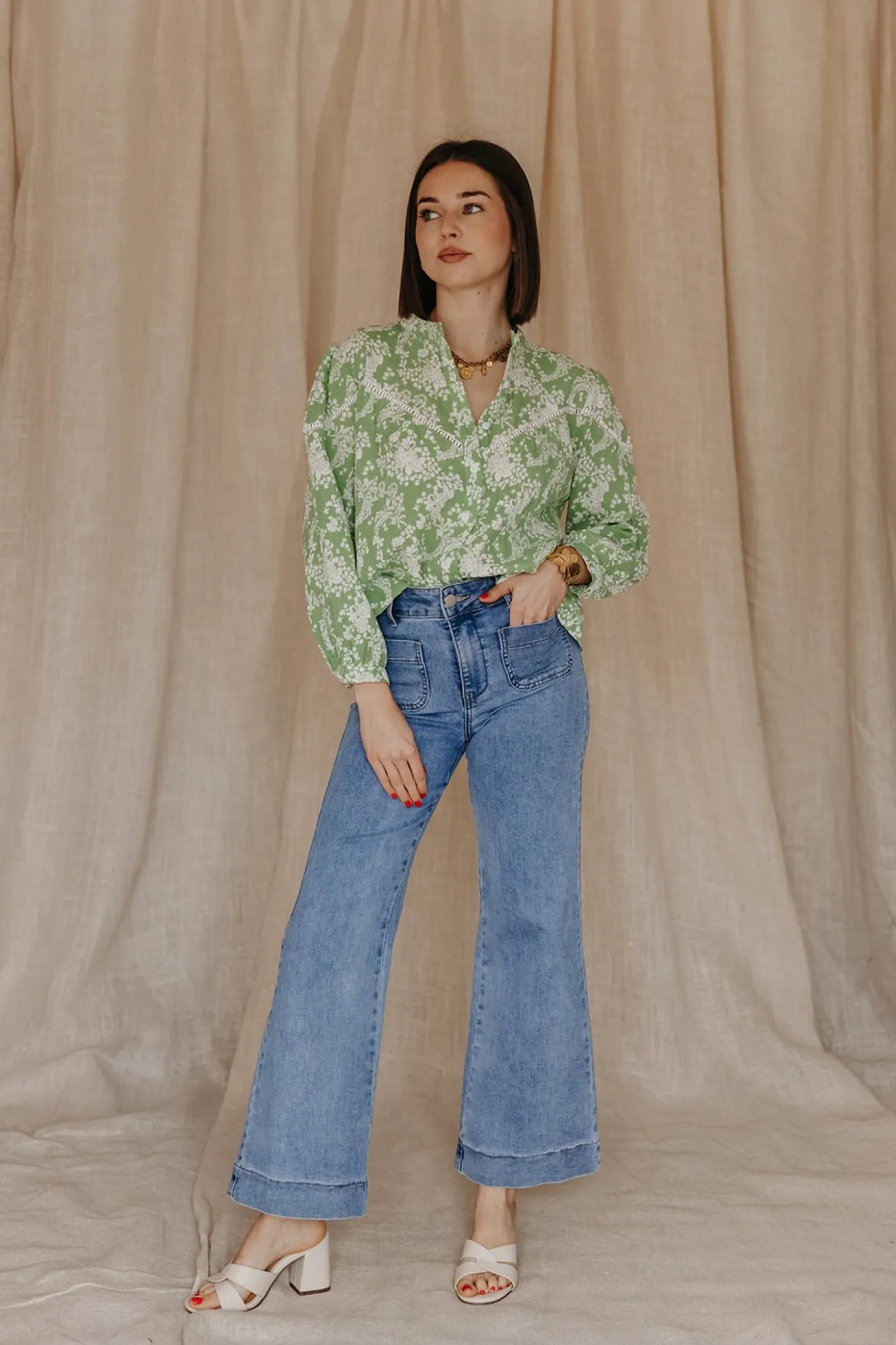 Blouse OCTAVY