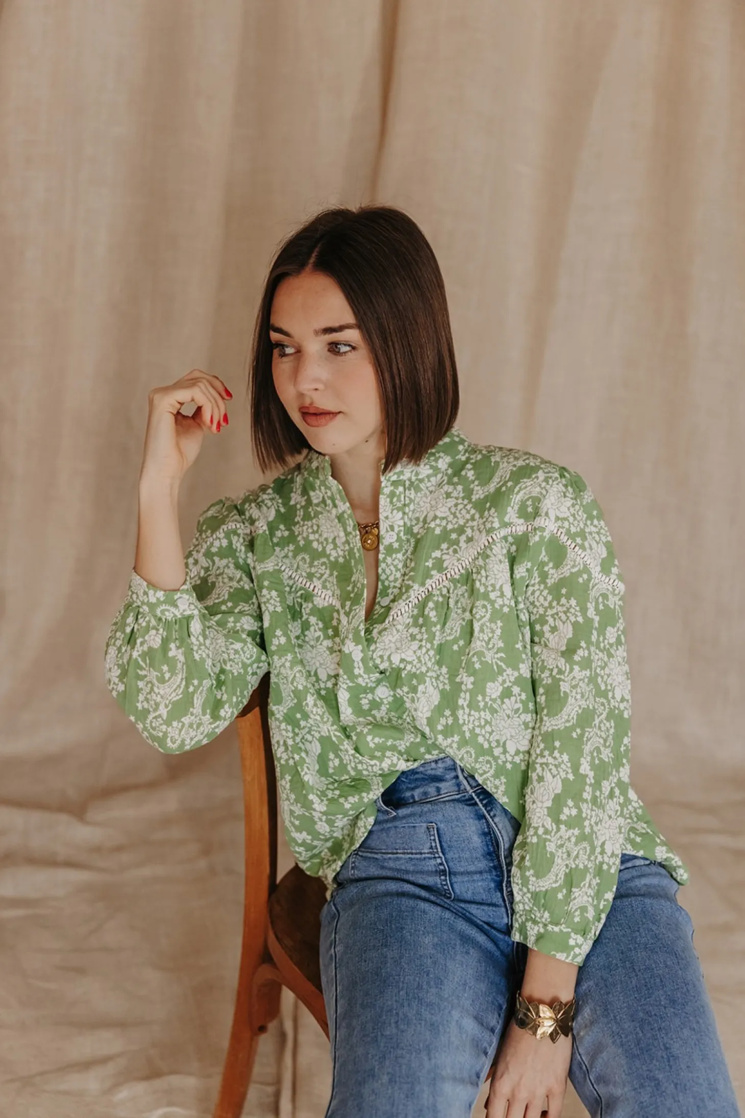 Blouse OCTAVY