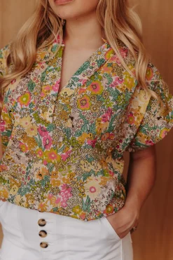 Blouse PETALE