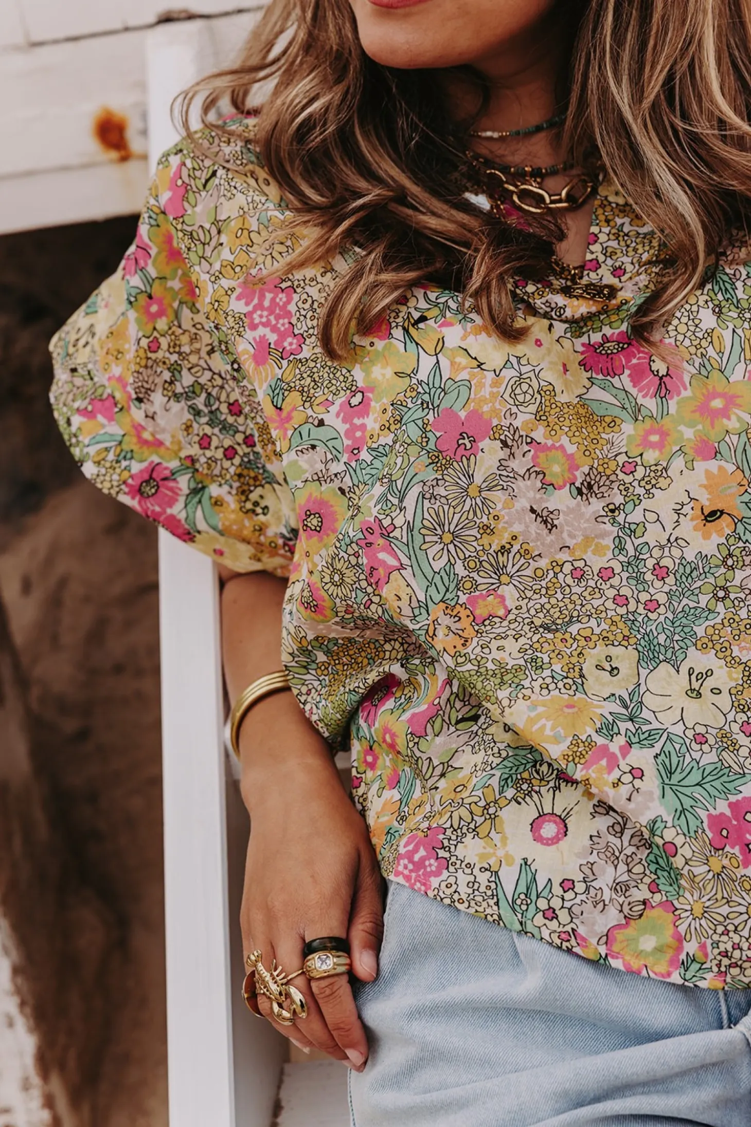 Blouse PETALE