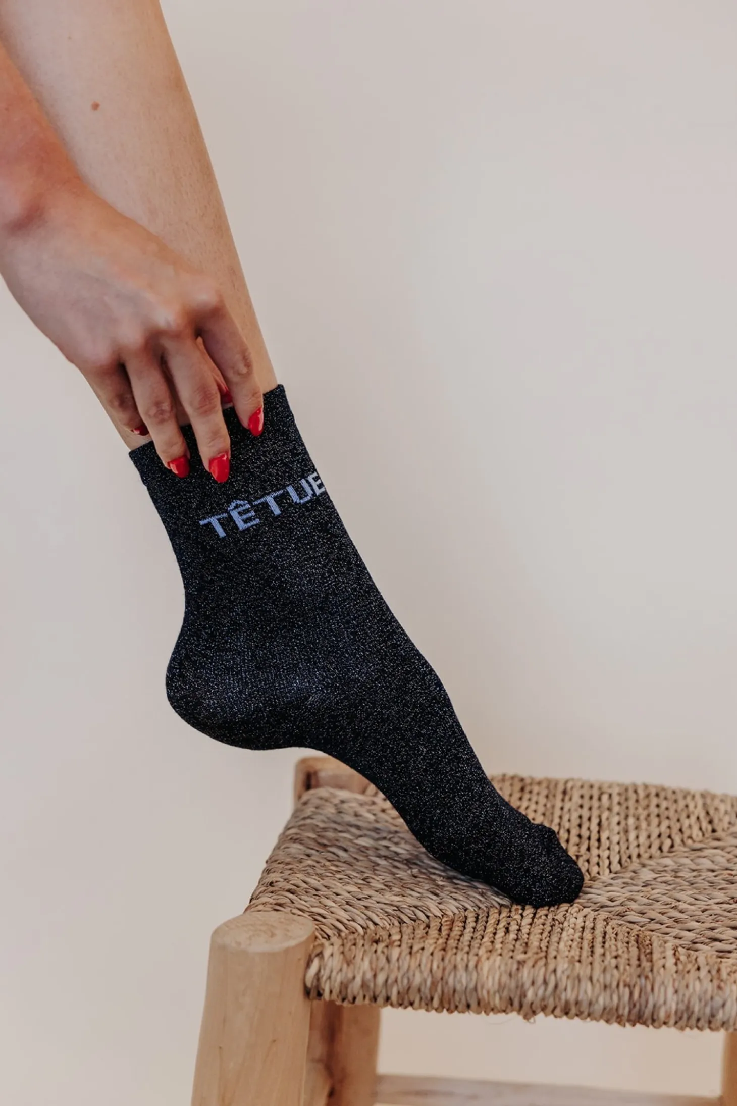 Chaussettes à message SEBBY