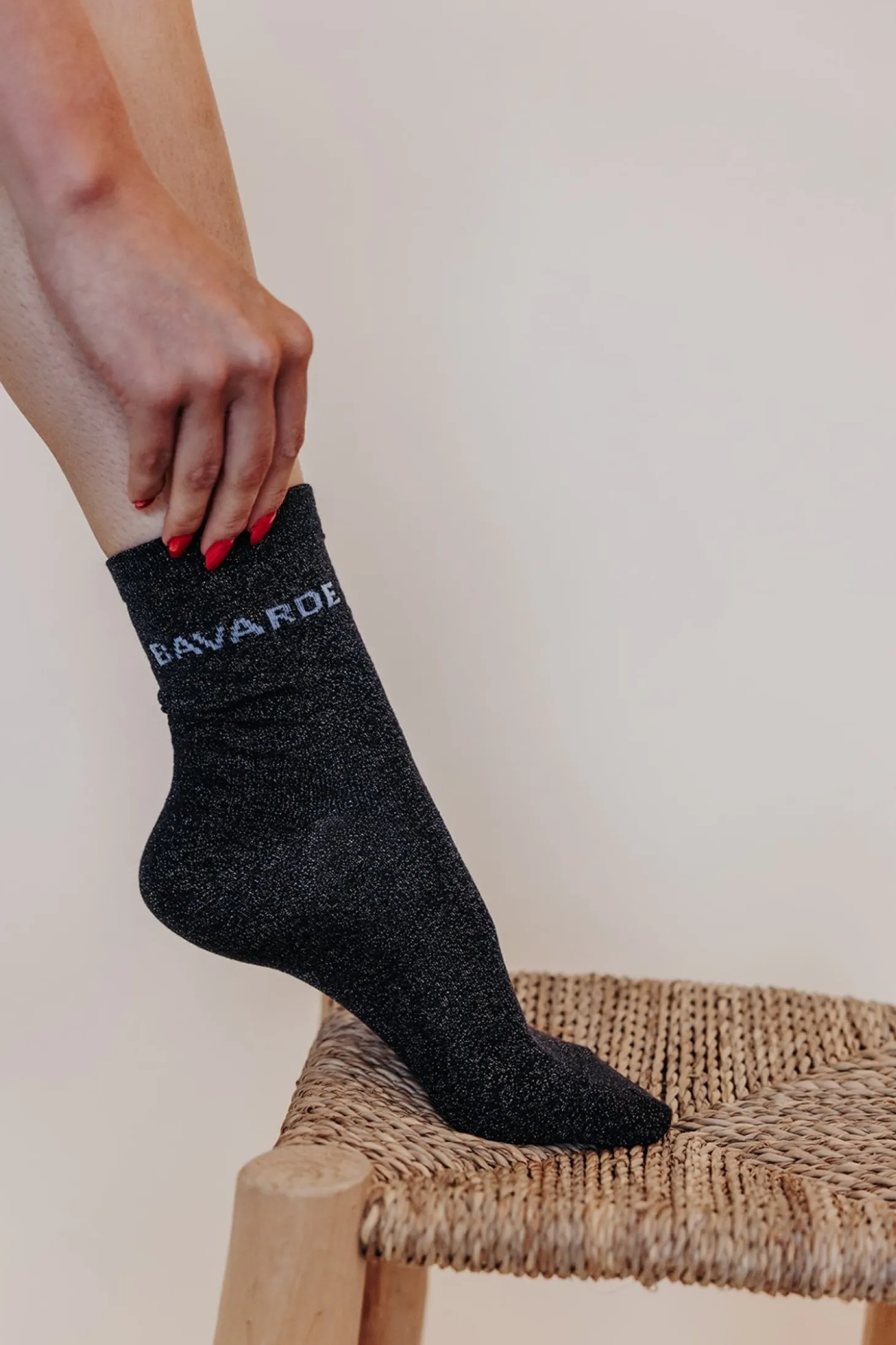 Chaussettes à message SEBBY