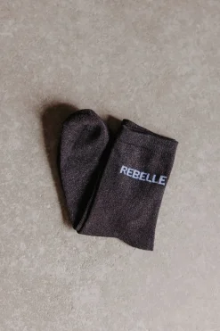 Chaussettes à message SEBBY