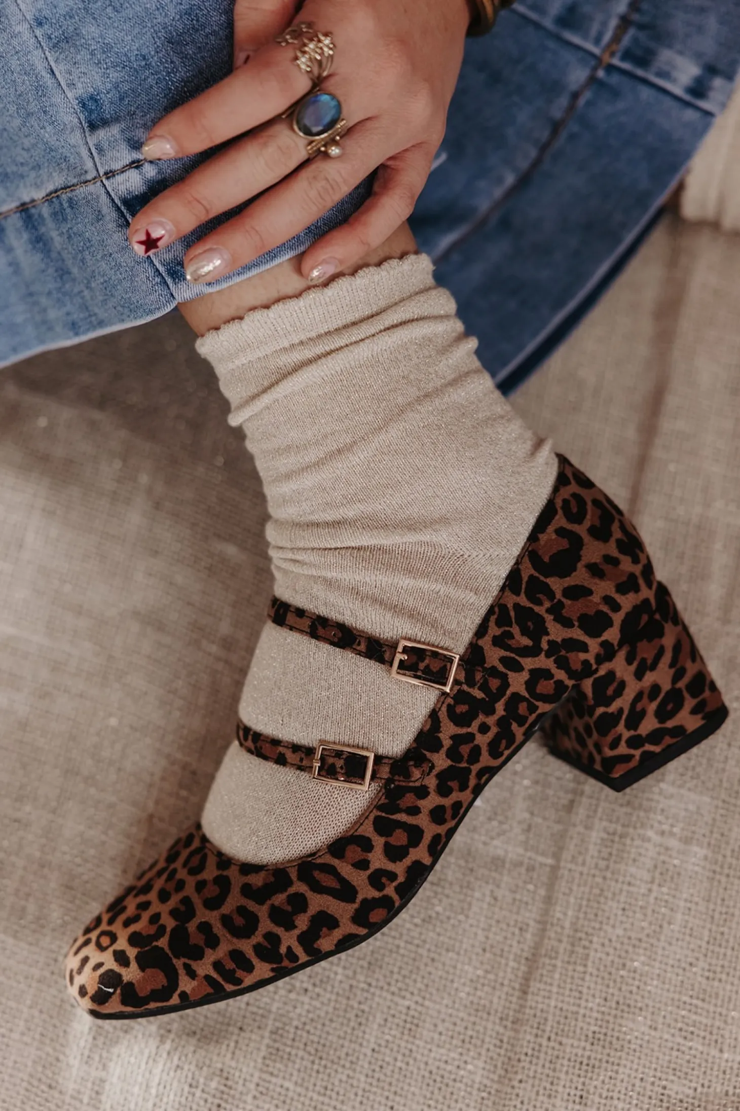 Chaussettes unies SEBBY