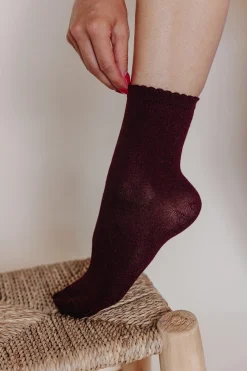 Chaussettes unies SEBBY
