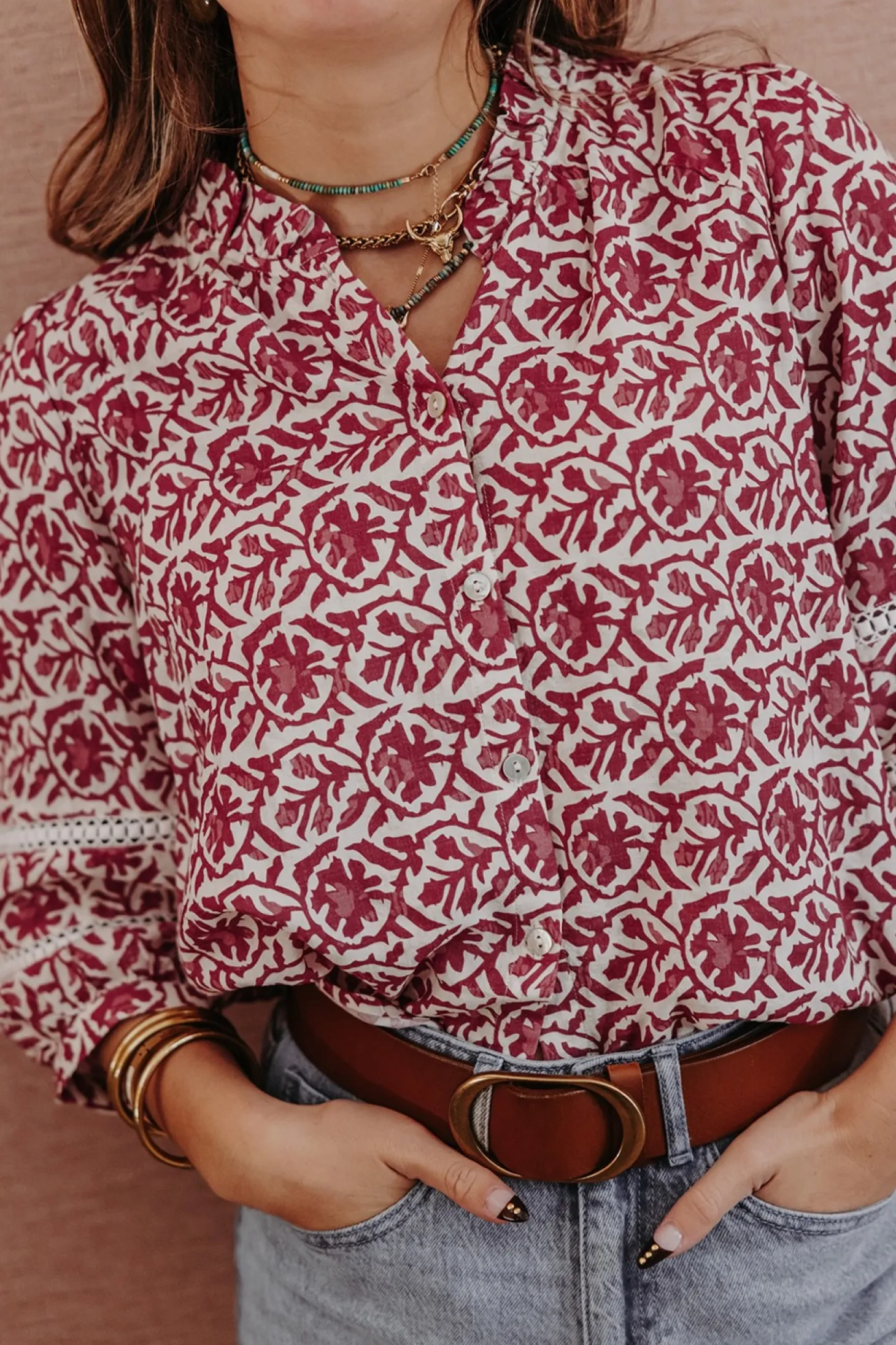 Chemise AMI