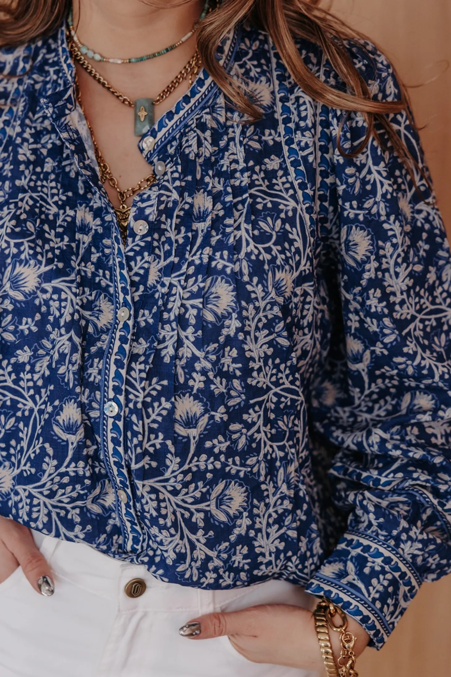 Chemise OCEANE