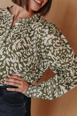 Chemise OCEANE