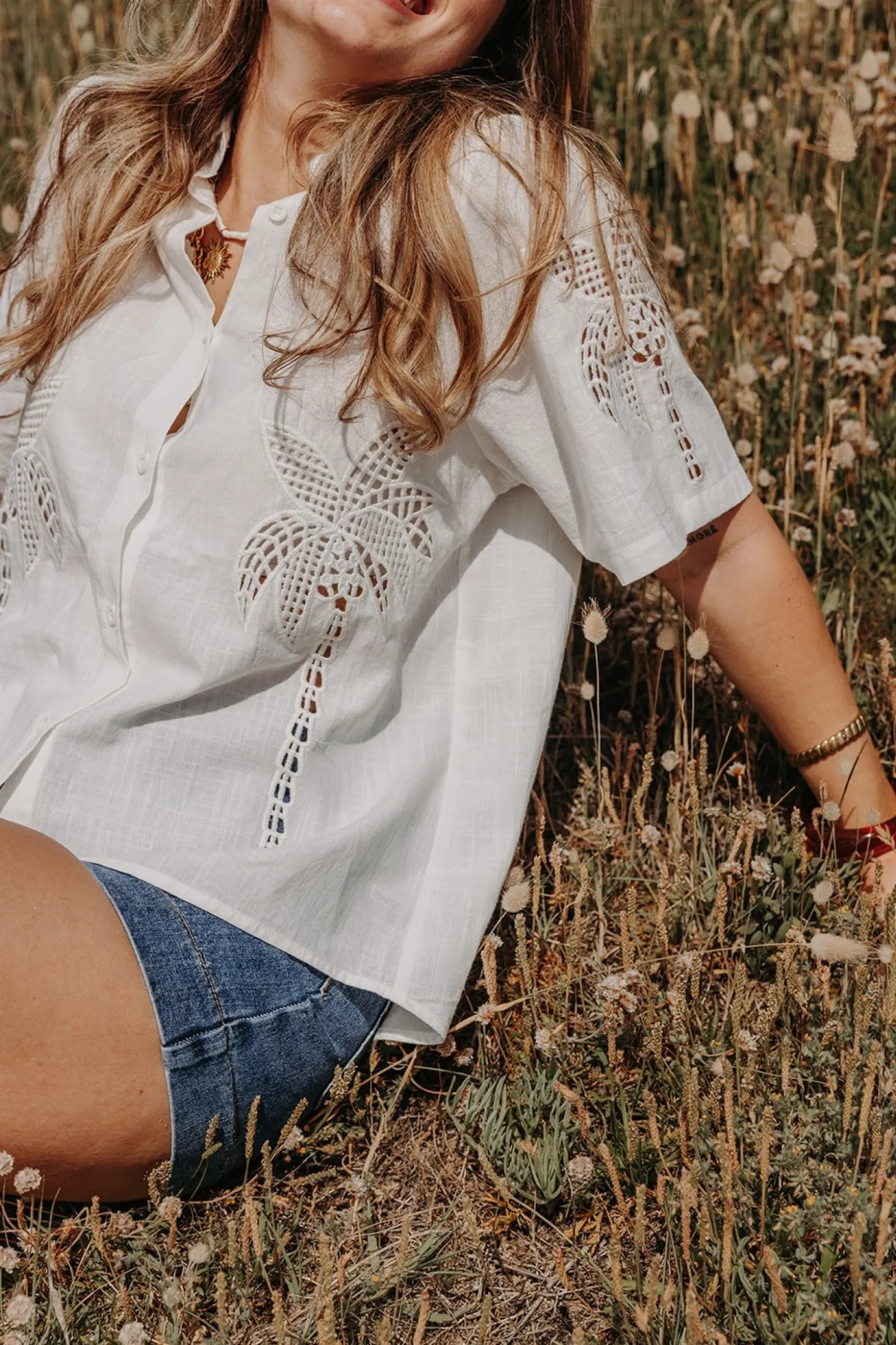 Chemise TROPIQUE