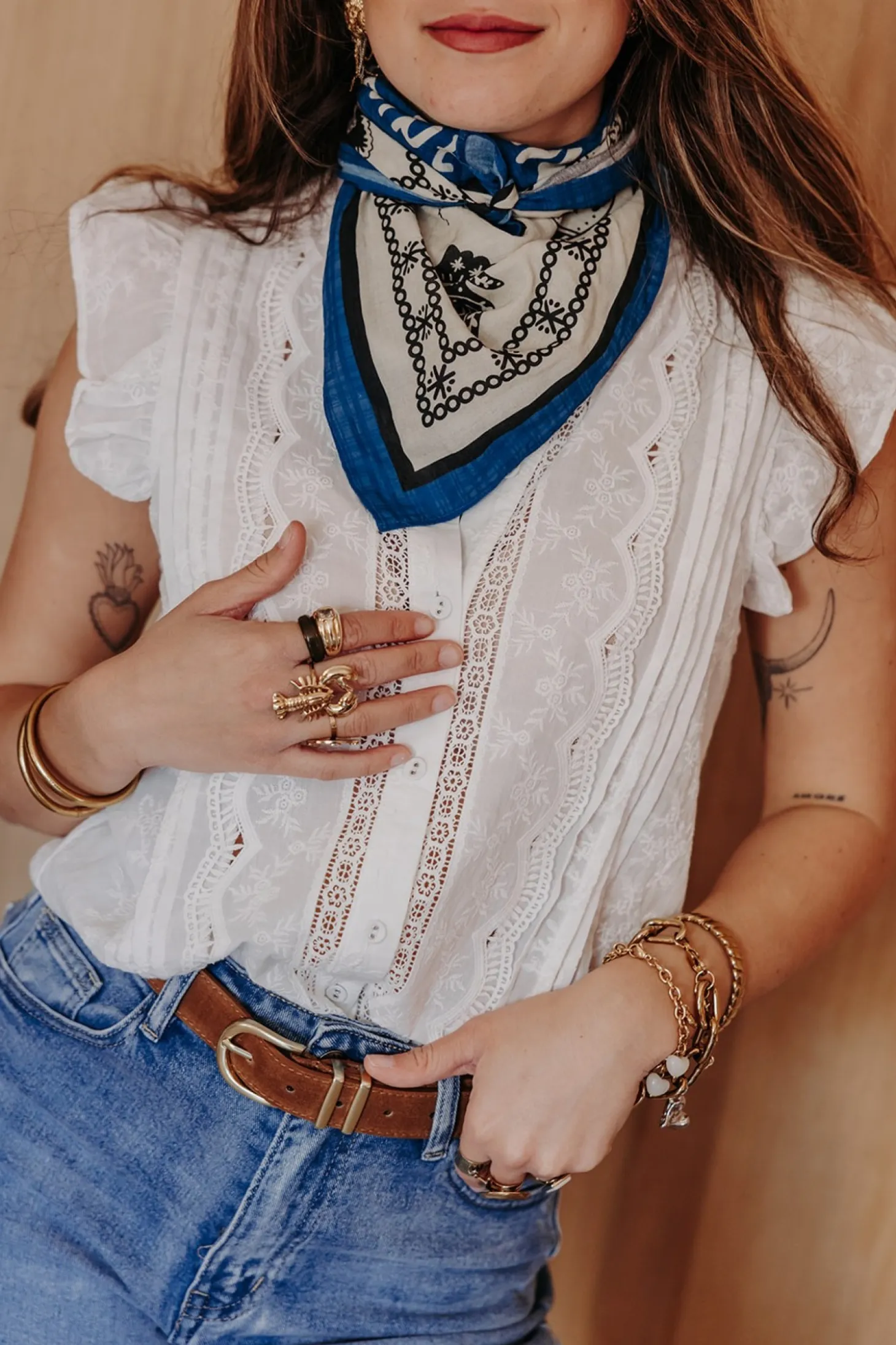Foulard DIVINE