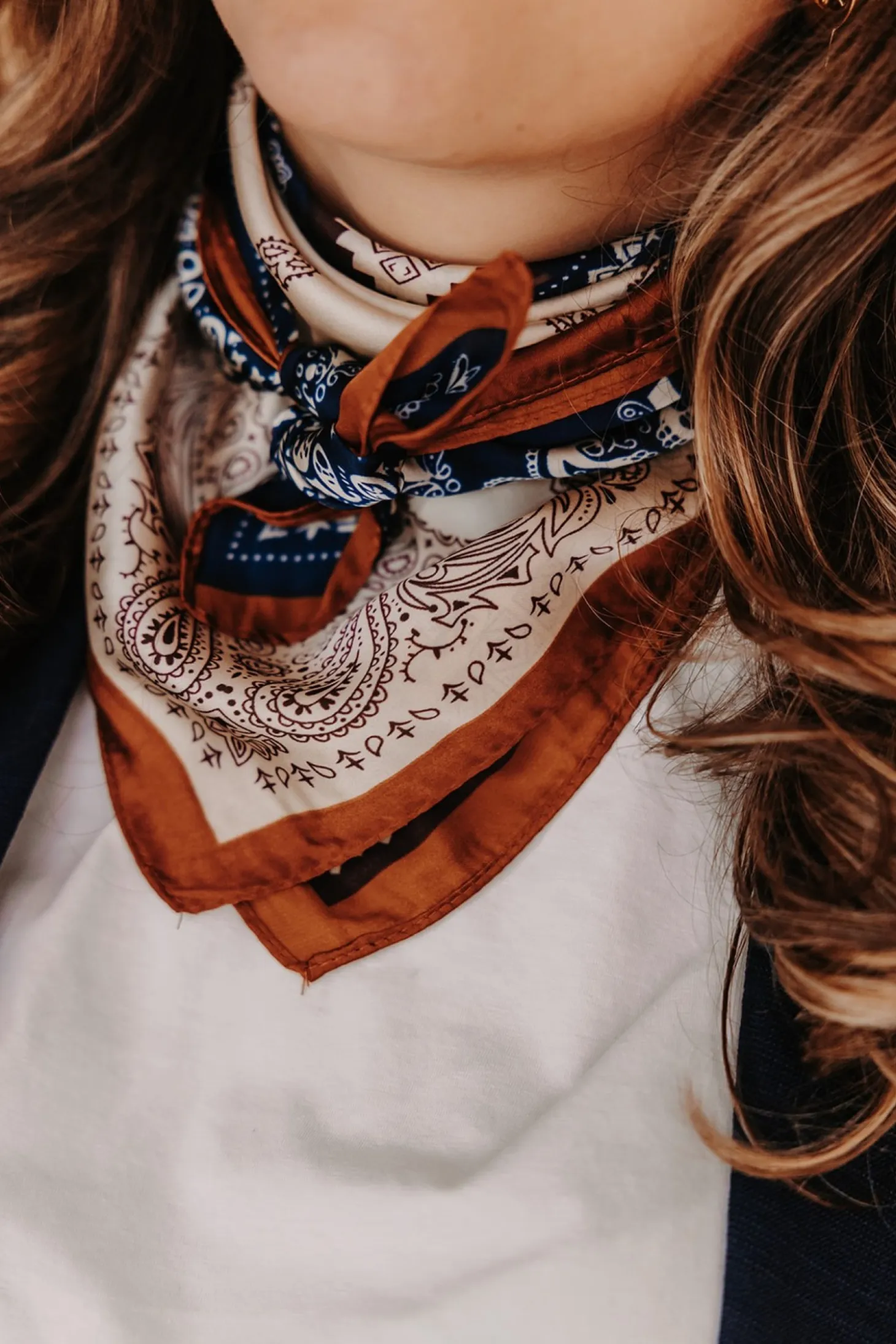 Foulard GHISLAINE