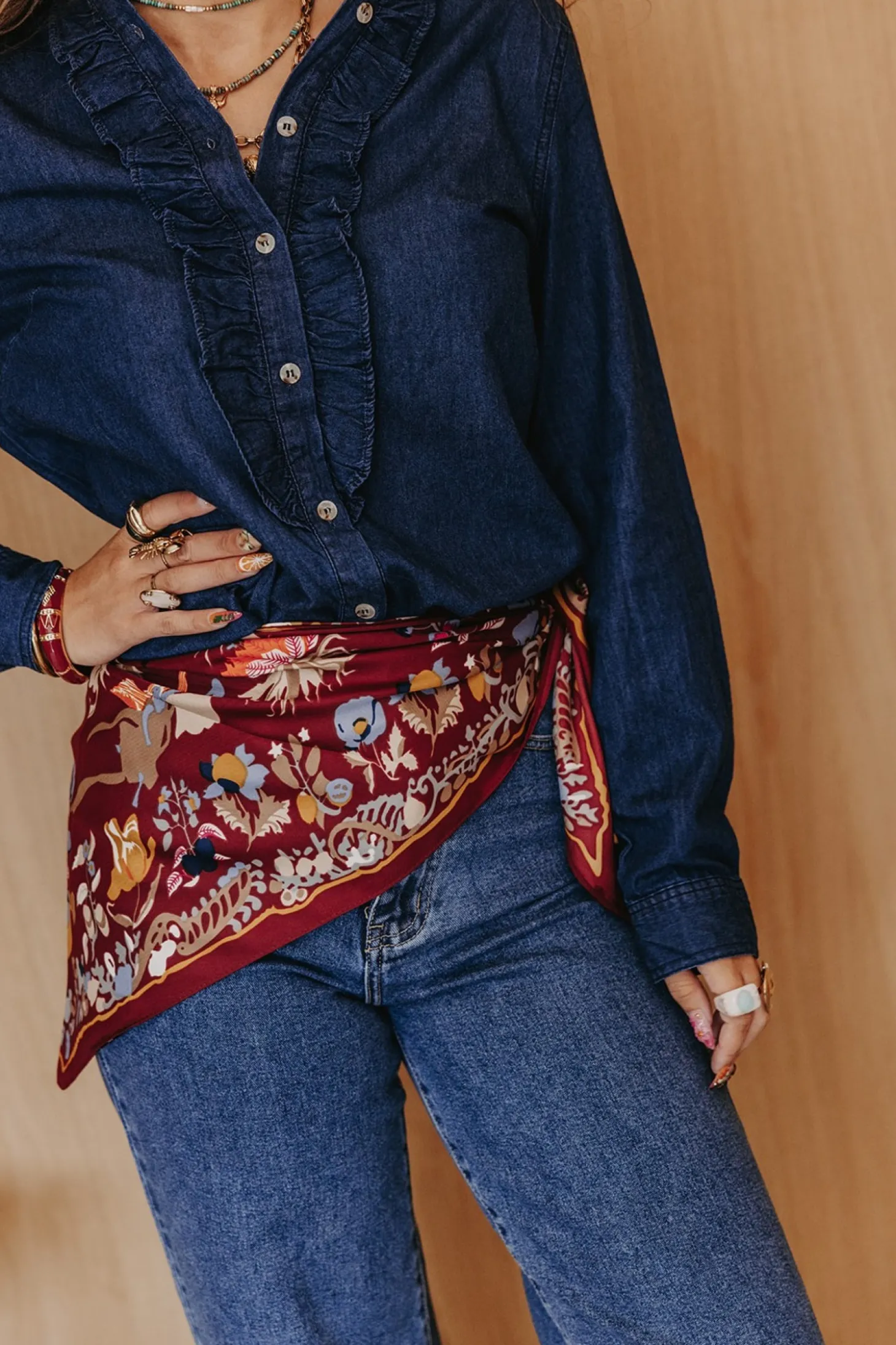 Foulard NAE
