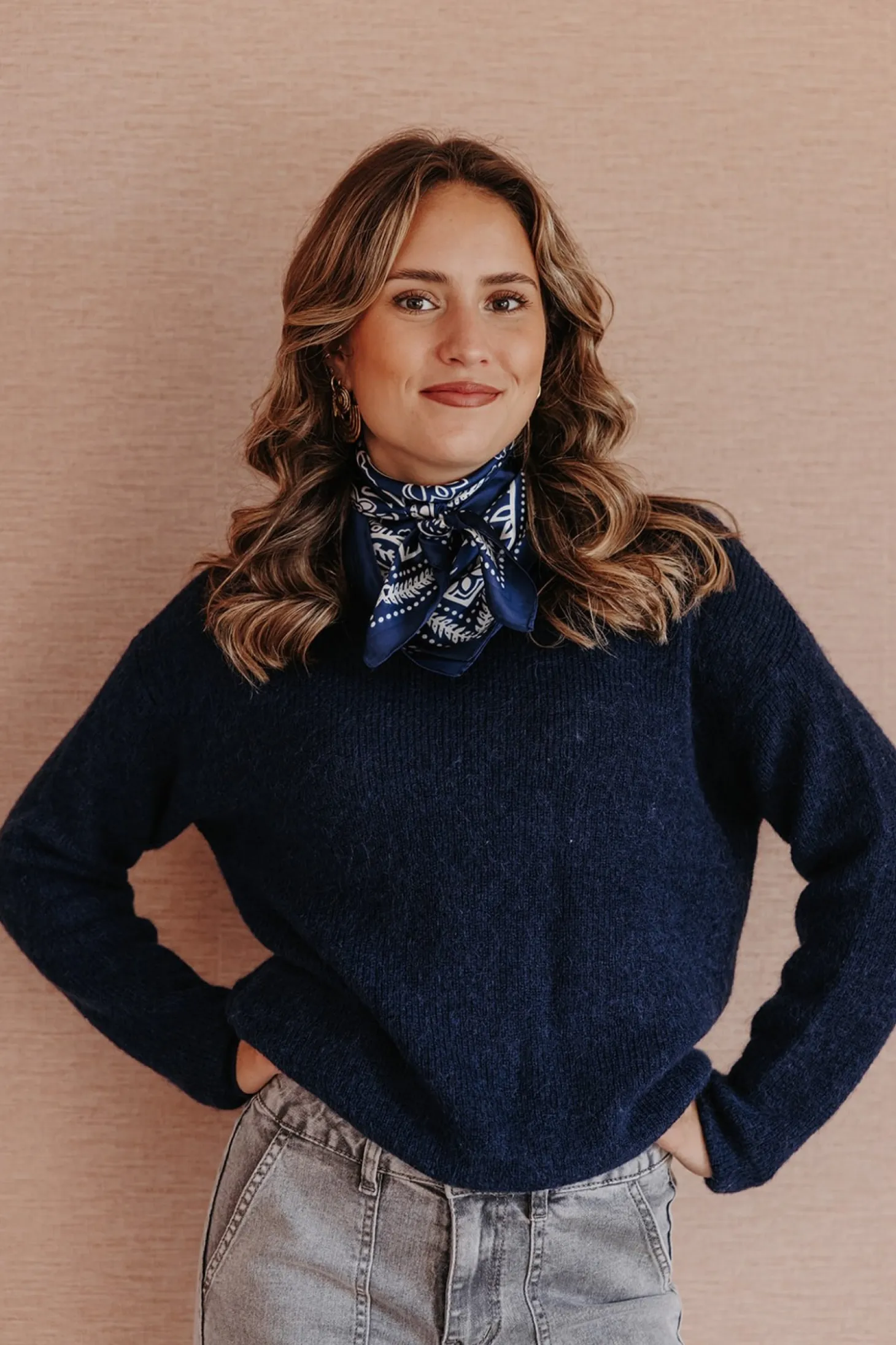 Foulard PAISLEY