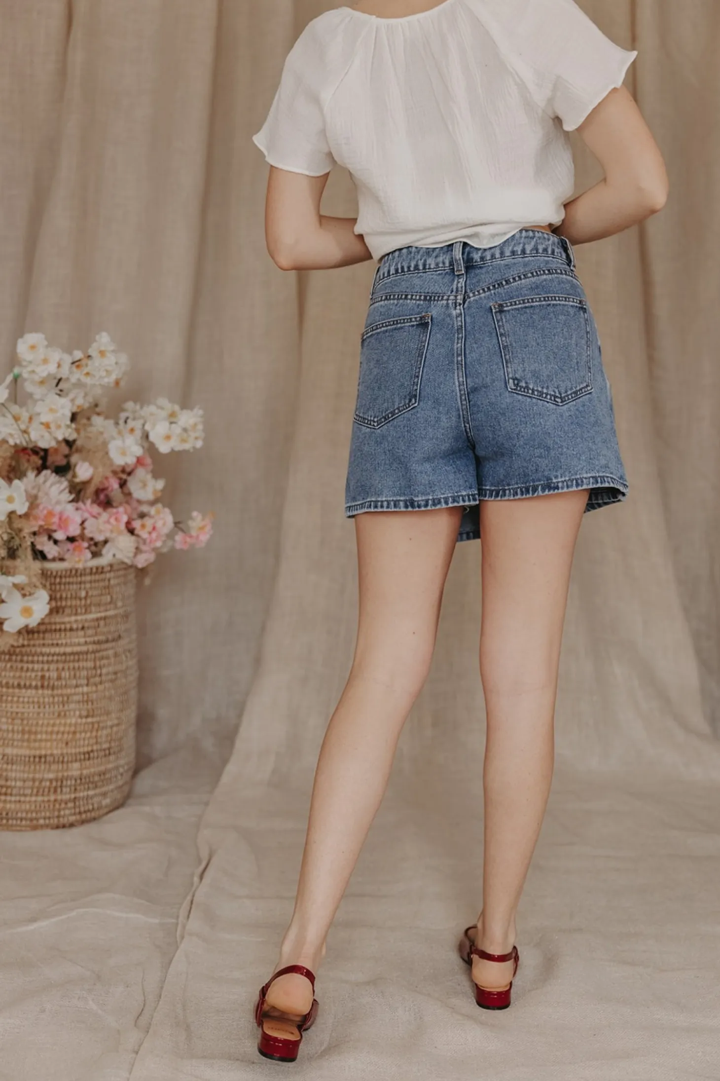 Jupe-short JADENE