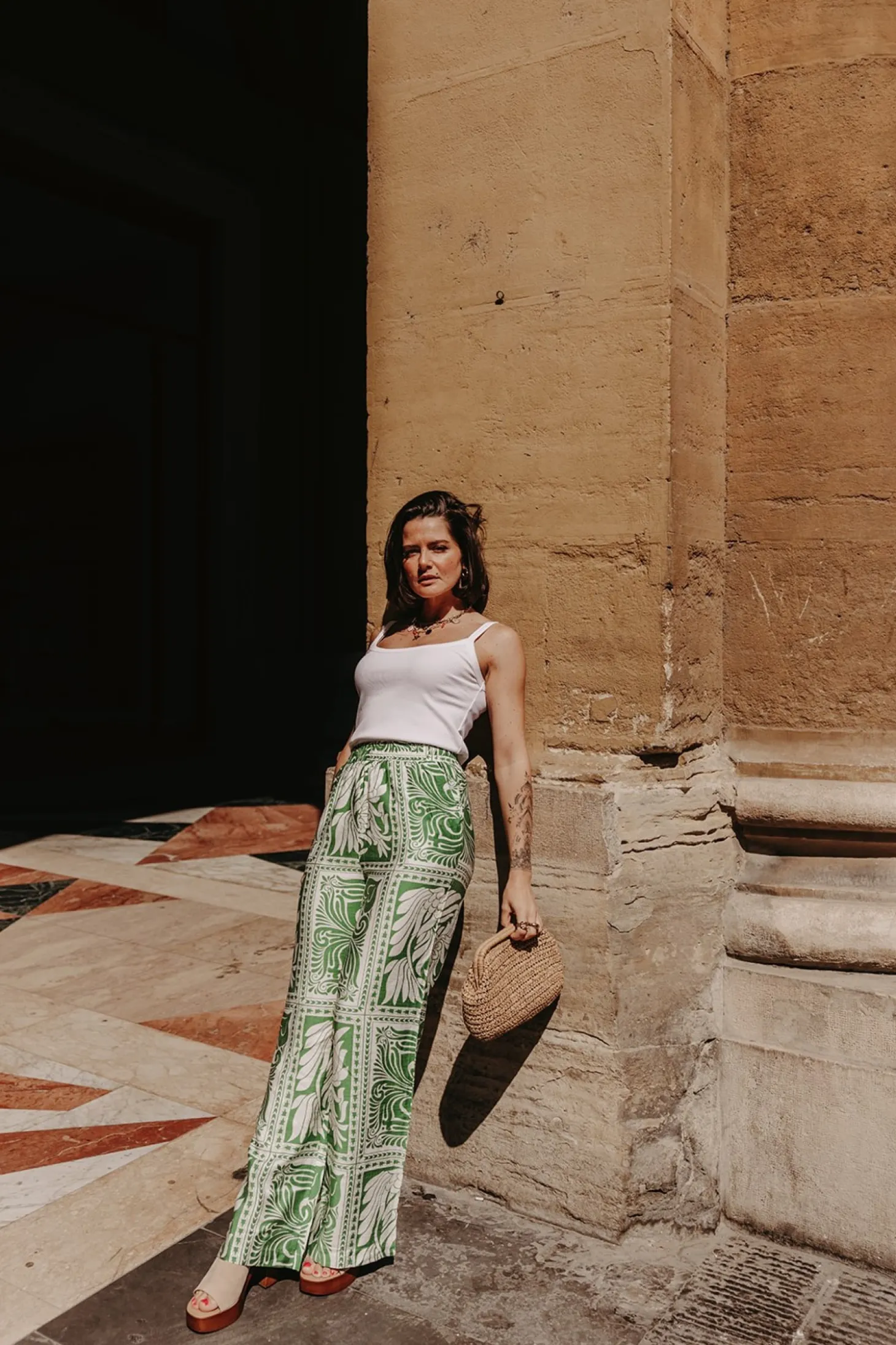 Pantalon MELTON